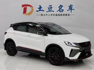 Автомобиль Geely Coolray